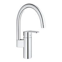 EUROSTYLE COSM Смеситель для мойки "GROHE" 30221002 выс. изл