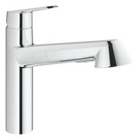 EURODISC COSM Смеситель д/мойки "GROHE" 32257002 3/8 выт изл