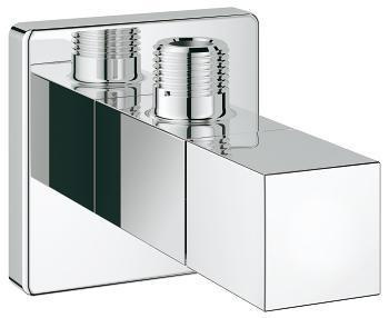 Вентиль "GROHE" 1/2-3/8 шш угловой 22012000