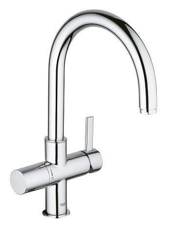 BLUE Смеситель для мойки "GROHE" 33251000 3/8