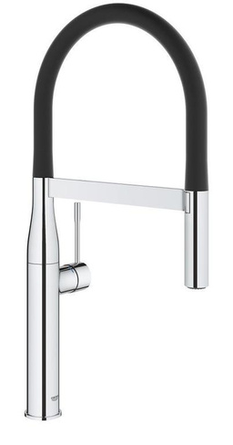 ESSENCE NEW Смеситель для мойки 30294000 3/8 с проф. лейкой GROHE