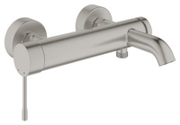 ESSENCE NEW Смеситель д/душа "GROHE" 33624DC1 б/АКС с/сталь