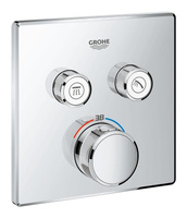 GROHTHERM SMART CONTROL Панель б/мех S 2т "GROHE" 29124000