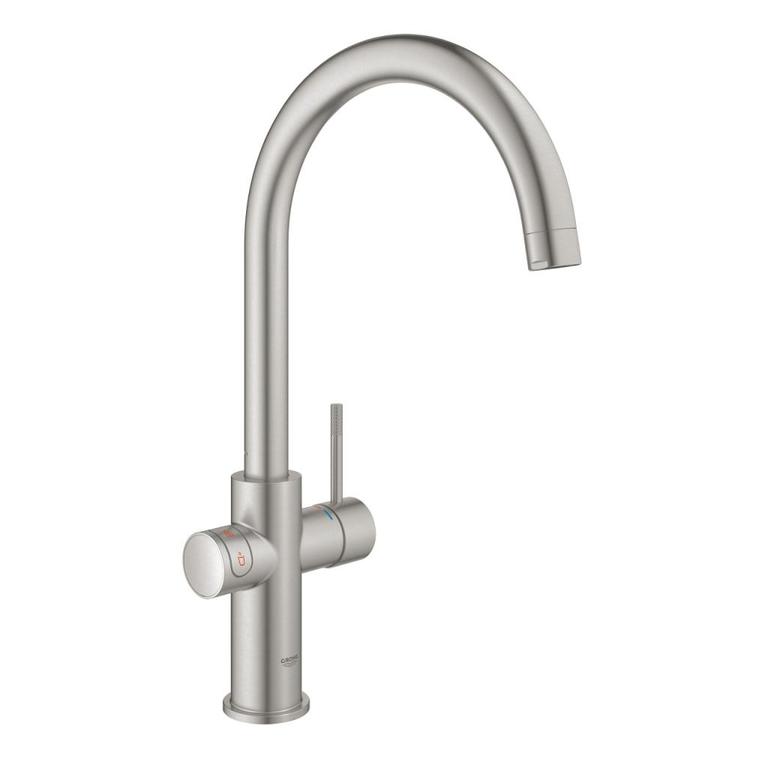 Смеситель для кухни grohe с фильтром для воды