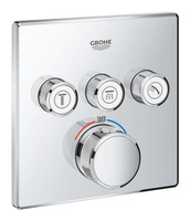 GROHTHERM SMART CONTROL Панель б/мех S 3т "GROHE" 29126000