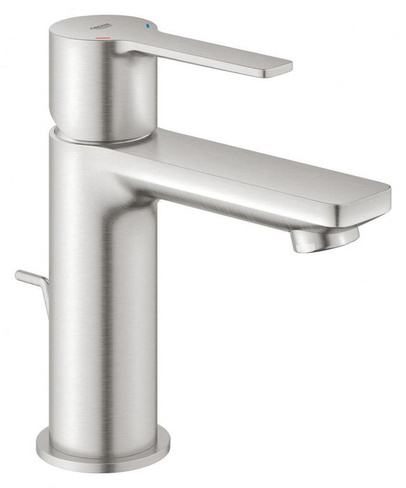 LINEARE Смеситель для умыв "GROHE" 32109DC1 дон.кл. 3/8 С/Ст