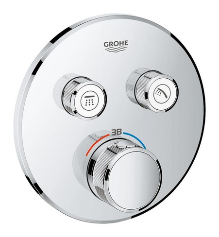 GROHTHERM SMART CONTROL Панель б/мех S 2т "GROHE" 29119000