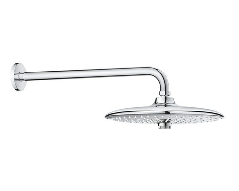 EUPHORIA Верхний душ "GROHE" 26458000 с кронш. 380мм