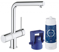 BLUE MINTA PURE Смеситель для мойки 31345002 (старт комп) GROHE