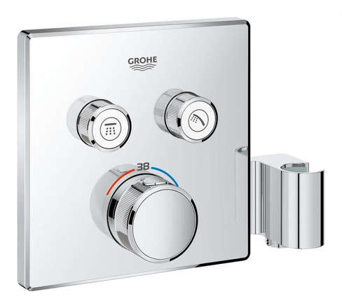 GROHTHERM SMART CONTROL Панель б/мех S 2т "GROHE" 29125000