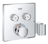 GROHTHERM SMART CONTROL Панель б/мех S 2т "GROHE" 29125000