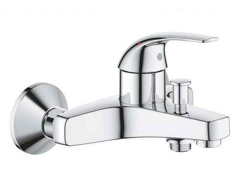 BAUCURVE Смеситель для душа б/АКС "GROHE" моно 23599000