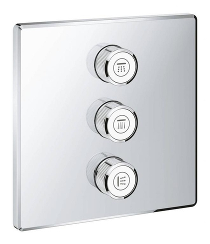 GROHTHERM SMART CONTROL 29127000 компл. верх монтаж части 3 GROHE