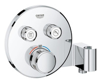 GROHTHERM SMART CONTROL Панель б/мех S 2т "GROHE" 29120000