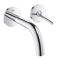 Смеситель для умывальника ATRIO "GROHE" 19287003 2 отв настенный