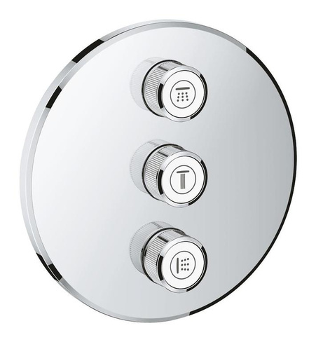 GROHTHERM SMART CONTROL 29122000 компл. верх монтаж части 3 GROHE