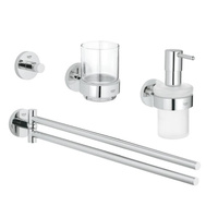 ESSENTIALS Набор аксесуаров "GROHE" 40846001 (4 предм.)