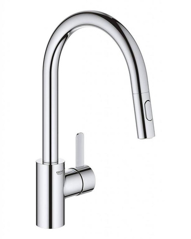 EUROSMART COSM Смеситель д/мойки "GROHE" 31481001 3/8 выт.из