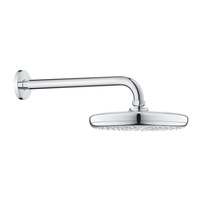 TEMPESTA 210 Верхний душ "GROHE" с кроштейном 26412000