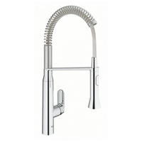 К7 Смеситель для мойки "GROHE" 31379000 с выдв. лейк 3/8