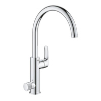 BLUE PURE ESM Смеситель для мойки 31722000 м фил 3/8 GROHE