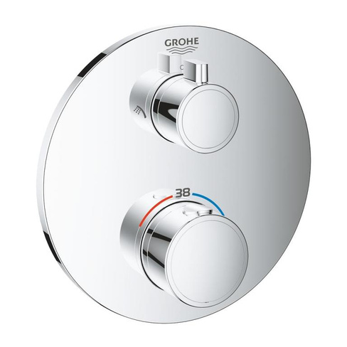 GROHTHERM Панель б/мех S 2т "GROHE" 24076000