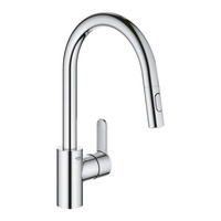 EUROSTYLE COSM Смеситель для мойки 31482003 3/8 выт. излив GROHE