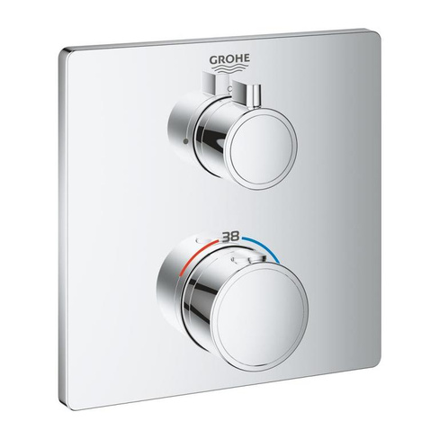 GROHTHERM Панель б/мех S 1т "GROHE" 24078000