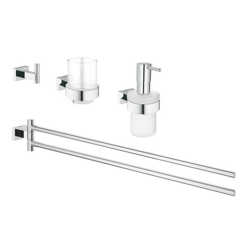 ESSENTIALS CUBE Набор аксессуаров "GROHE" 40847001