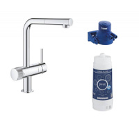 BLUE MINTA PURE Смеситель для мойки 119706 (старт комп) GROHE