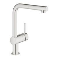 MINTA Смеситель для мойки "GROHE" 32168DC0 3/8 с/сталь