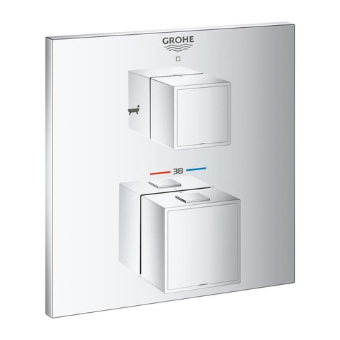 GROHTHERM CUBE Смеситель для душа "GROHE" 24155000 терм.