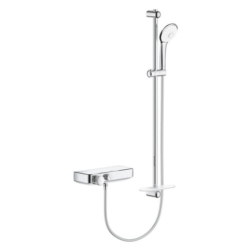 GROHTHERM SMART Смеситель для душ.каб. "GROHE" 34721000 тер