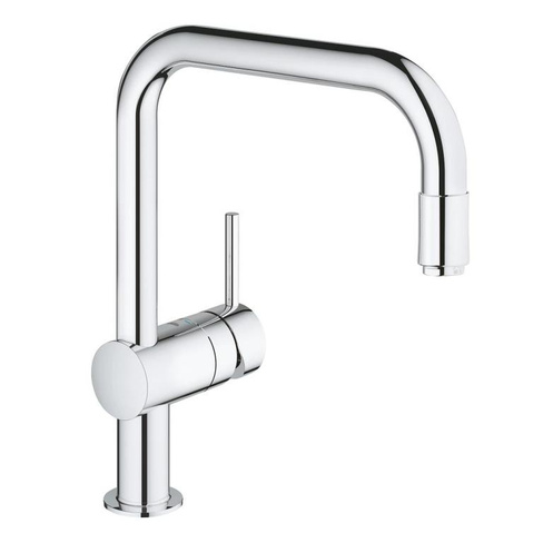 MINTA Смеситель для мойки "GROHE" 32067000 3/8 выдв. излив