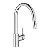 CONCETTO Смесит д/мойки "GROHE" 31483002 выт.изл 3/8