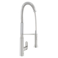 К7 Смеситель для мойки "GROHE" 32950DC0 с выдв. лейк 3/8