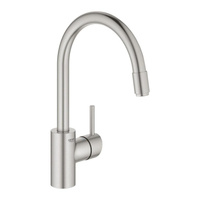 CONCETTO Смеситель для мойки "GROHE"32663DC3 выт изл 3/8