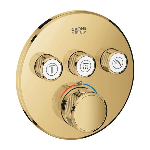 GROHTHERM SMART CONTROL Панель б/мех S 3т "GROHE" 29121GL0