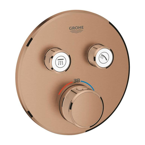 GROHTHERM SMART CONTROL Панель б/мех S 2т "GROHE" 29119DL0