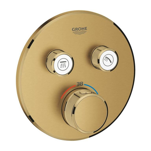 GROHTHERM SMART CONTROL Панель б/мех S 2т "GROHE" 29119GN0