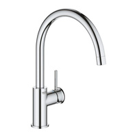 BAUCLASSIC Смеситель для мойки "GROHE" 31234001 моно 1/2