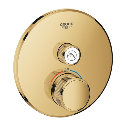 GROHTHERM SMART CONTROL Панель б/мех S 1т "GROHE" 29118GL0