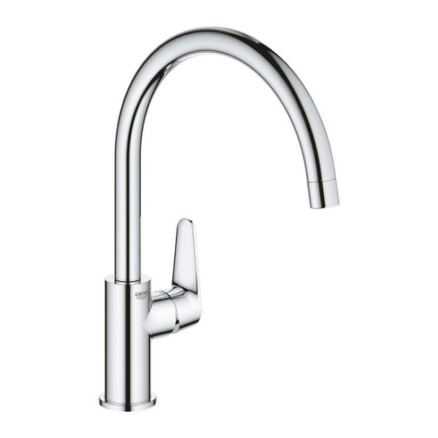 BAUCURVE Смеситель для мойки "GROHE" 31536001 моно