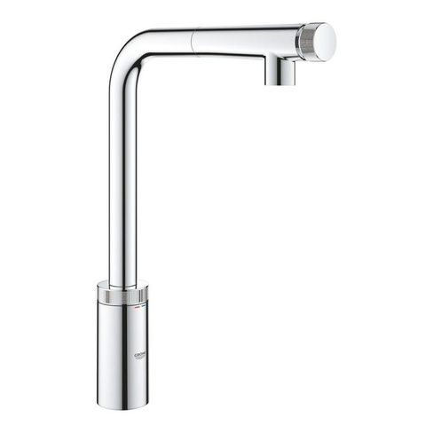 MINTA SC Смеситель для мойки "GROHE" 31613000 3/8 выдв. изл.