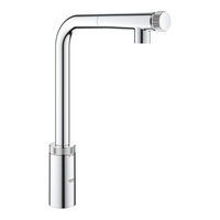 MINTA SC Смеситель для мойки "GROHE" 31613000 3/8 выдв. изл.