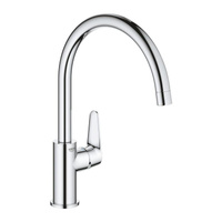 BAUCURVE Смеситель для мойки "GROHE" 31231001 моно