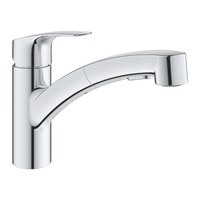 EUROSMART NEW Смеситель д/мойк "GROHE" 30305001 3/8 выт. изл