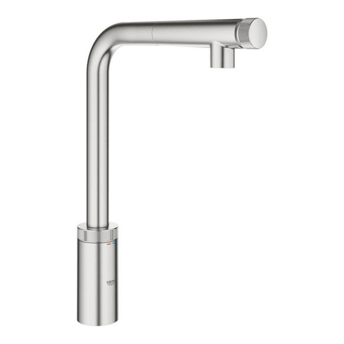 MINTA SC Смеситель для мойки "GROHE" 31613DC0 3/8 выдв. изл.