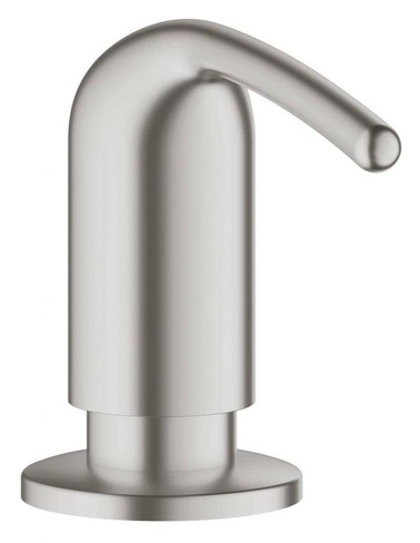 Zedra Дозатор жидкого мыла "GROHE" 40553DC0 суперсталь