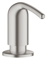 Zedra Дозатор жидкого мыла "GROHE" 40553DC0 суперсталь